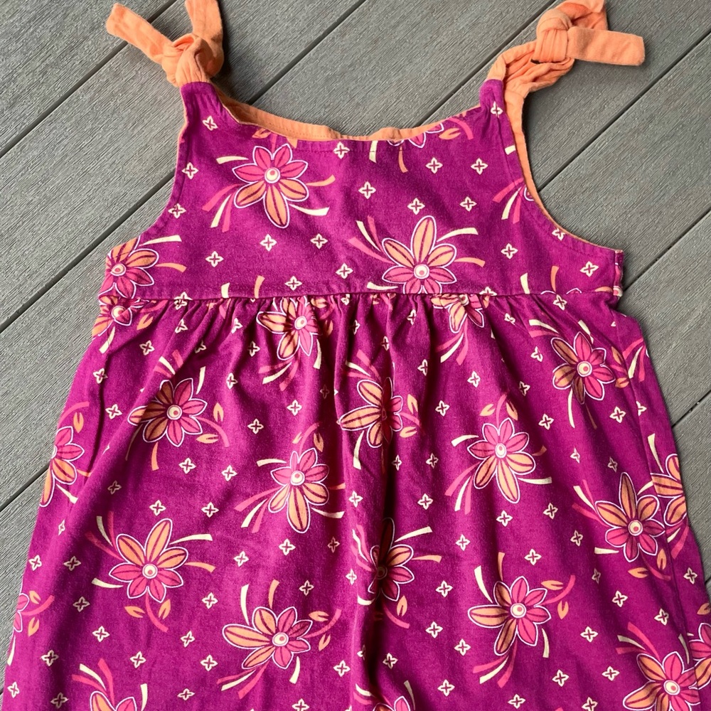 Floral tank top